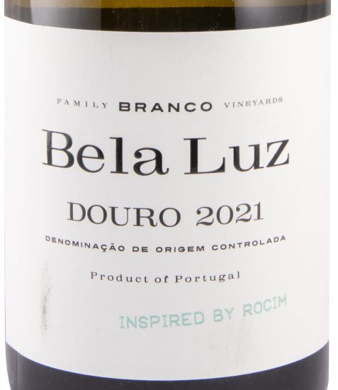 2021 Rocim Bela Luz white (damaged label)