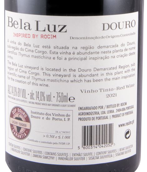 2021 Rocim Bela Luz red