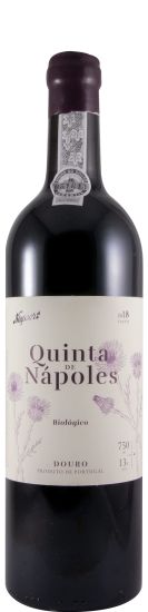 2018 Niepoort Quinta de Nápoles biológico tinto