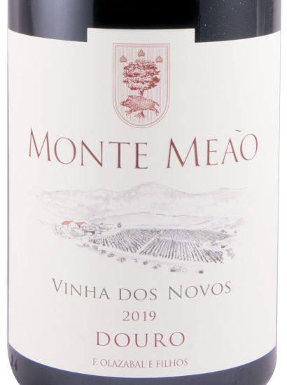 2019 Monte Meão Vinha dos Novos Touriga Nacional red