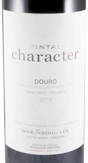 2019 Pintas Character tinto 3L
