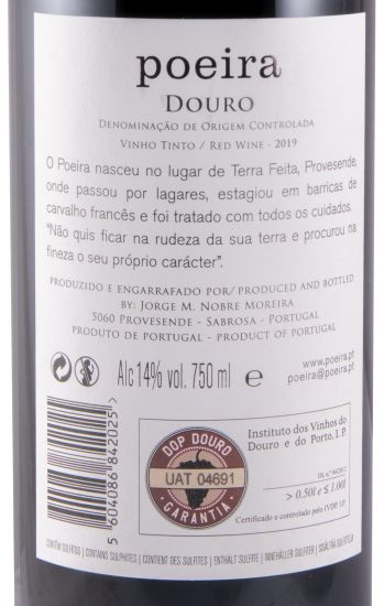 2019 Poeira tinto
