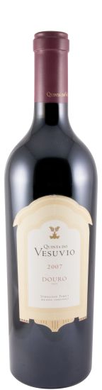 2007 Quinta do Vesuvio red