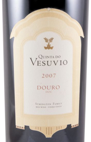 2007 Quinta do Vesuvio red