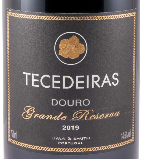 2019 Tecedeiras Grande Reserva red