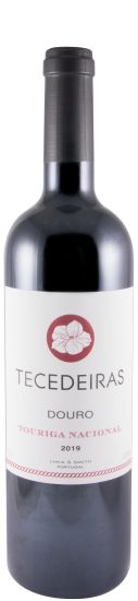2019 Tecedeiras Touriga Nacional red