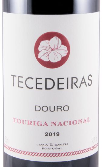 2019 Tecedeiras Touriga Nacional red