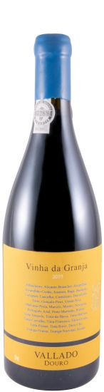 2019 Vallado Vinha da Granja red