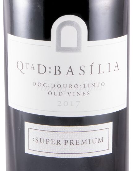 2017 Quinta da Basília Super Premium Vinhas Velhas red