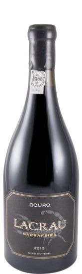 2015 Lacrau Garrafeira red