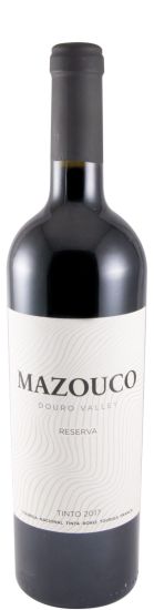 2017 Mazouco Reserva red