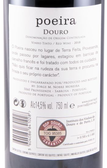 2018 Poeira tinto