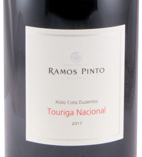2017 Ramos Pinto Xisto Cota Duzentos Touriga Nacional red