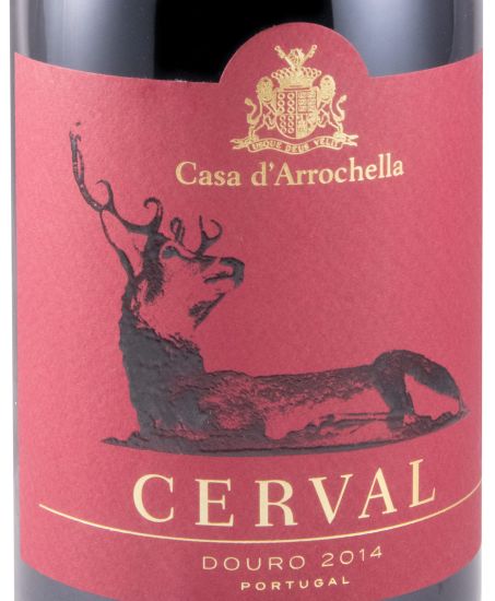 2014 Casa d'Arrochella Cerval red