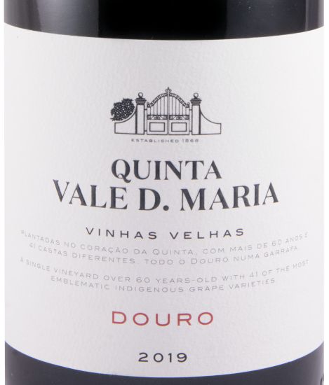 2019 Quinta Vale D. Maria Vinhas Velhas tinto
