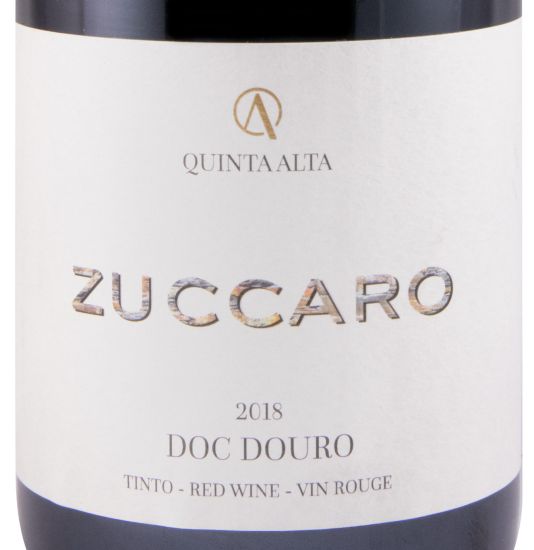 2018 Quinta Alta Zuccaro red