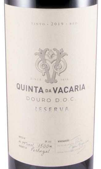 2019 Quinta da Vacaria Reserva tinto 1,5L