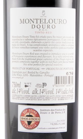Campelo Montelouro red