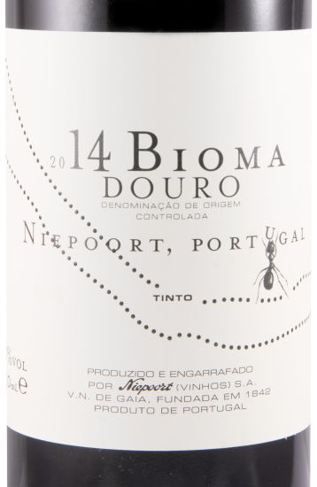 2014 Niepoort Bioma biológico tinto