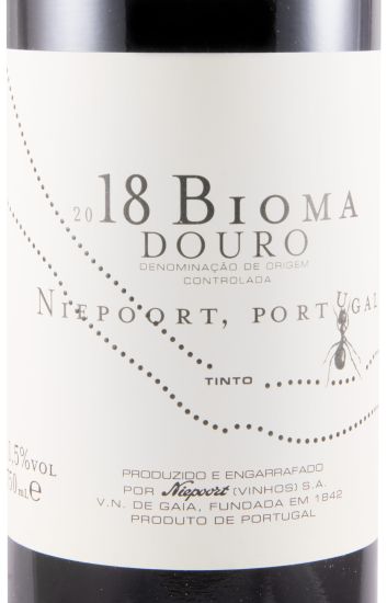 2018 Niepoort Bioma organic red