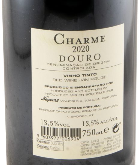 2020 Niepoort Charme tinto