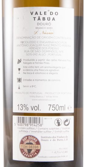 2020 Vale do Tábua D. Nazaré branco