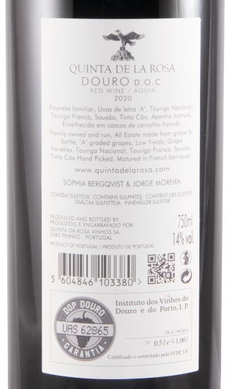 2020 Quinta de La Rosa tinto