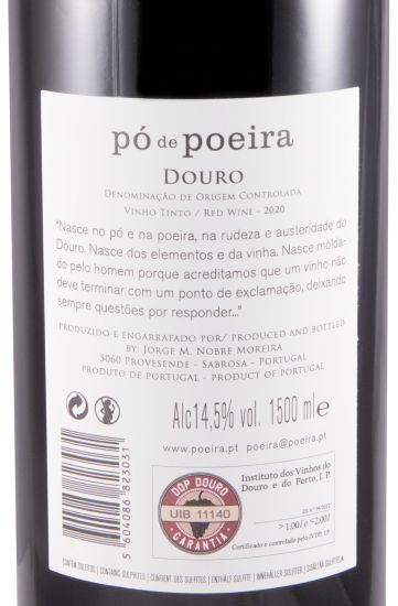 2020 Pó de Poeira tinto 1,5L