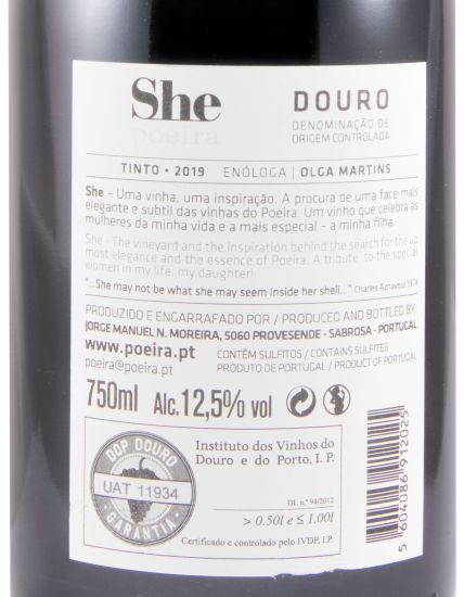 2019 Poeira She tinto