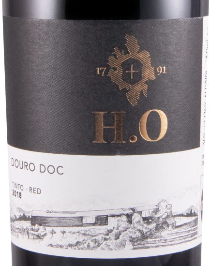 2018 Horta Osório H.O. red