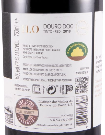 2018 Horta Osório H.O. red