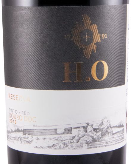 2018 Horta Osório H.O Reserva tinto