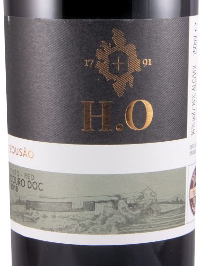 2018 Horta Osório H.O. Sousão red