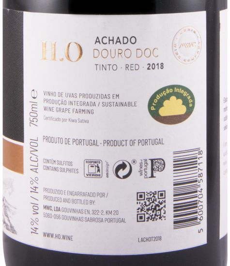 2018 Horta Osório H.O. Achado red