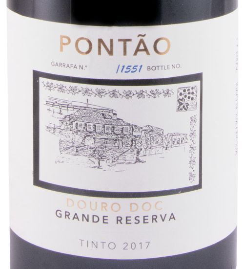 2017 Horta Osório Pontão Grande Reserva tinto