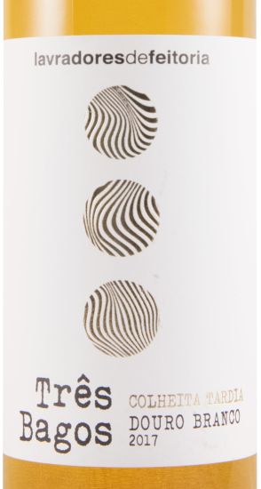 2017 Três Bagos Colheita Tardia branco 37,5cl