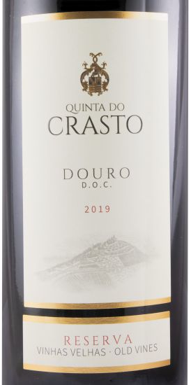 2019 Quinta do Crasto Vinhas Velhas Reserva tinto 1,5L
