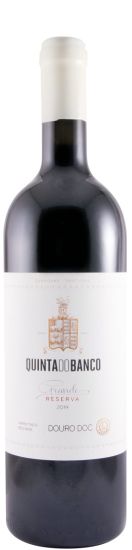 2019 Quinta do Banco Grande Reserva red