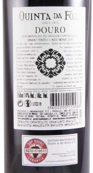2019 Quinta da Foz tinto