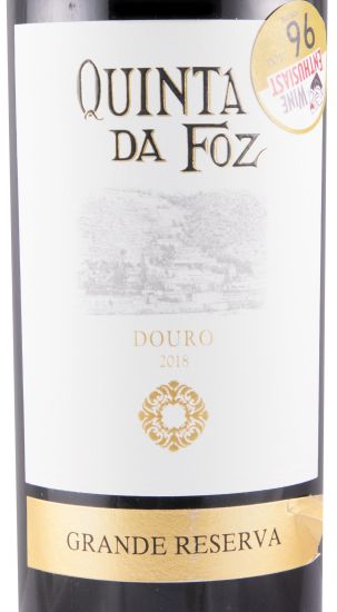 2018 Quinta da Foz Vinhas Velhas Grande Reserva tinto