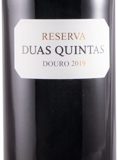 2019 Duas Quintas Reserva red