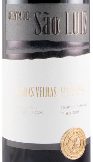 2018 Kopke Quinta de São Luiz Vinhas Velhas Grande Reserva red