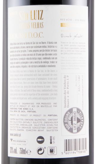 2018 Kopke Quinta de São Luiz Vinhas Velhas Grande Reserva red