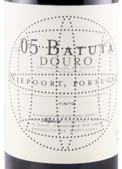 2005 Niepoort Batuta tinto