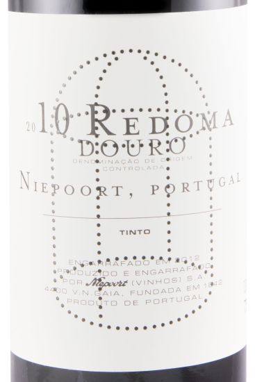 2010 Niepoort Redoma red