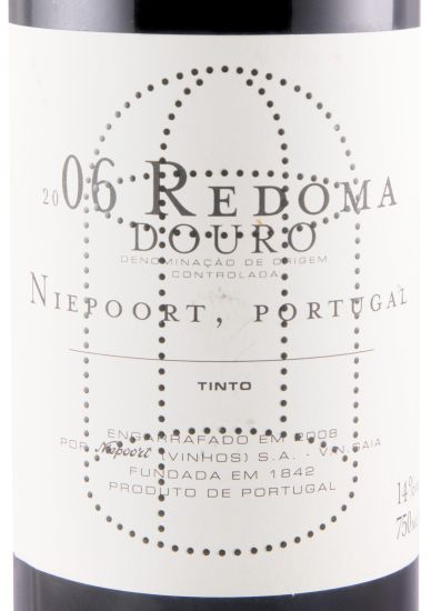 2006 Niepoort Redoma red
