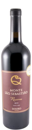 2019 Monte São Sebastião Reserva red