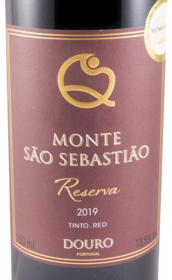 2019 Monte São Sebastião Reserva red