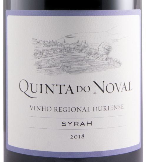 2018 Quinta do Noval Syrah tinto 1,5L