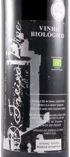 2019 D'Freixo Wine Reserva biológico tinto